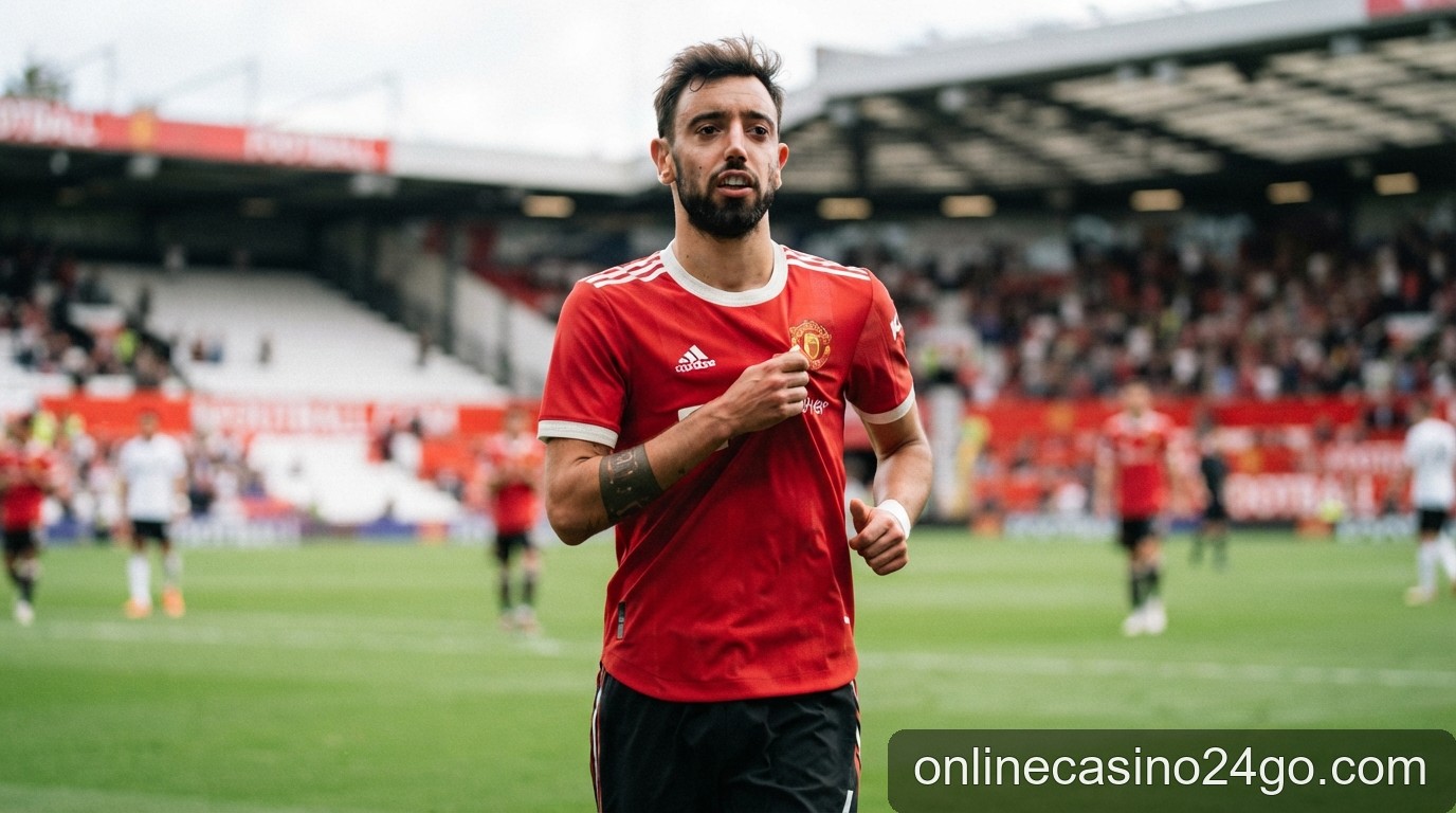 Bruno Fernandes từ chối lương khủng: Tín hiệu lạc quan cho dự án của Manchester United?