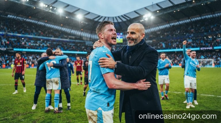 Ngoại hạng Anh 2026/27: Man City lội ngược dòng hú vía, dấu ấn Enzo Maresca