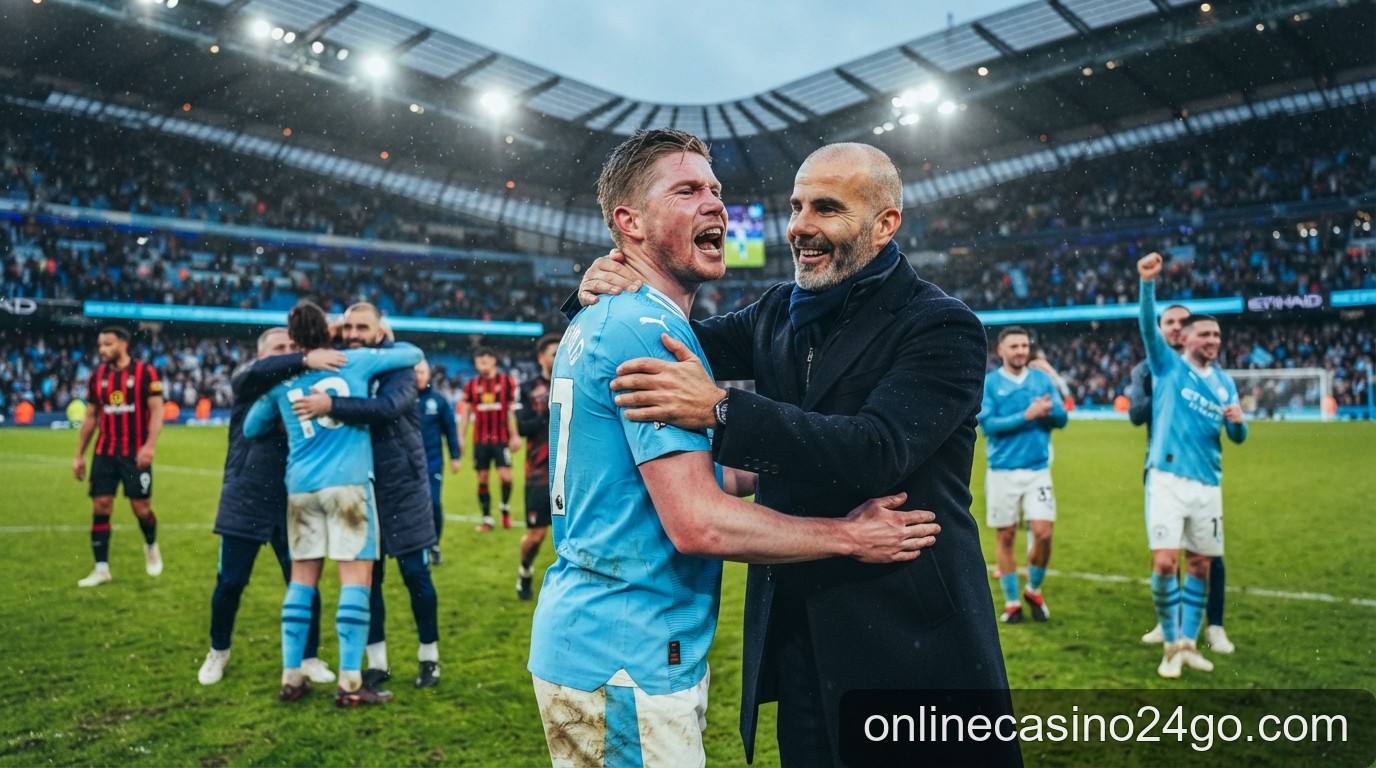 Ngoại hạng Anh 2026/27: Man City lội ngược dòng hú vía, dấu ấn Enzo Maresca