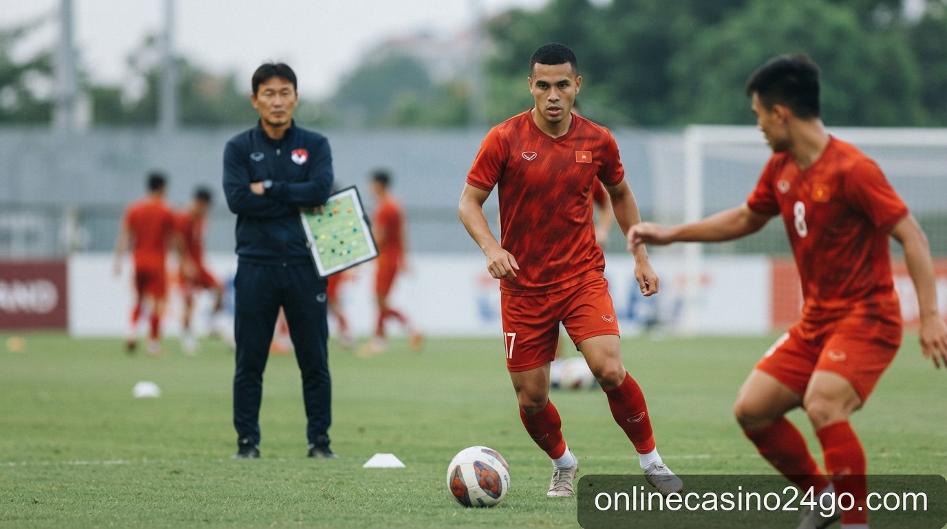 FIFA ASEAN Cup 2026: Đội tuyển Việt Nam và chiến lược nhân sự mới của HLV Kim Sang-sik
